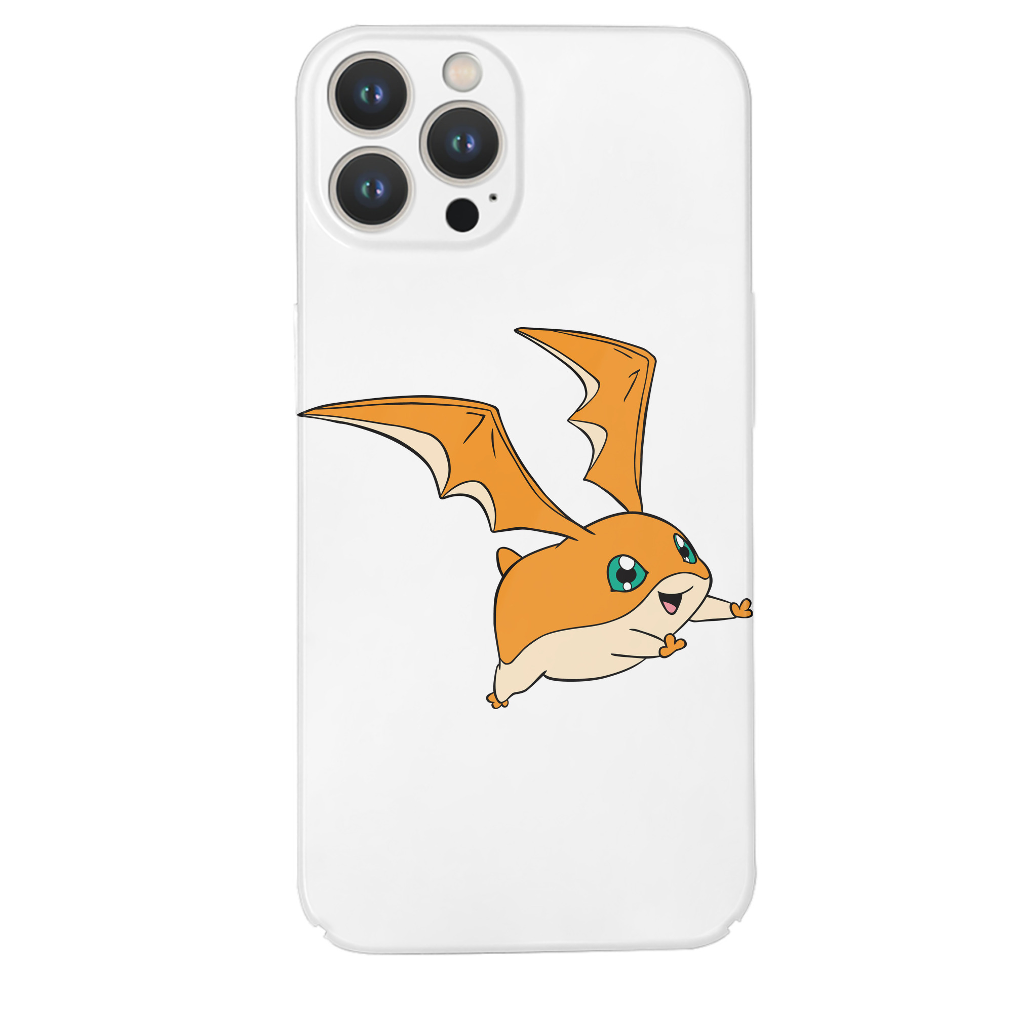 （画像用） Digimon デジタルモンスター/デジモン 【iPhone 14シリーズ対応】ハードケース